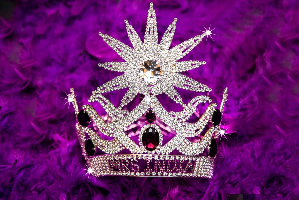 Mrs India Winner 2025–2026 Crowning Moment